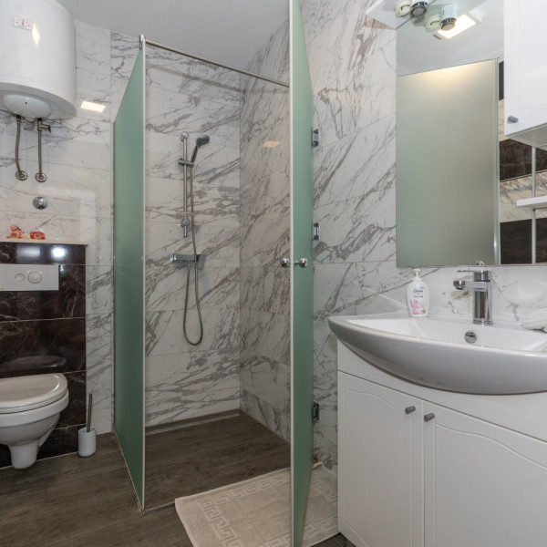 Bathroom / WC, Villa Mare, Villa Mare - Exclusive accommodation with pool and sea view in Komarna, Dalmatia, Croatia Komarna