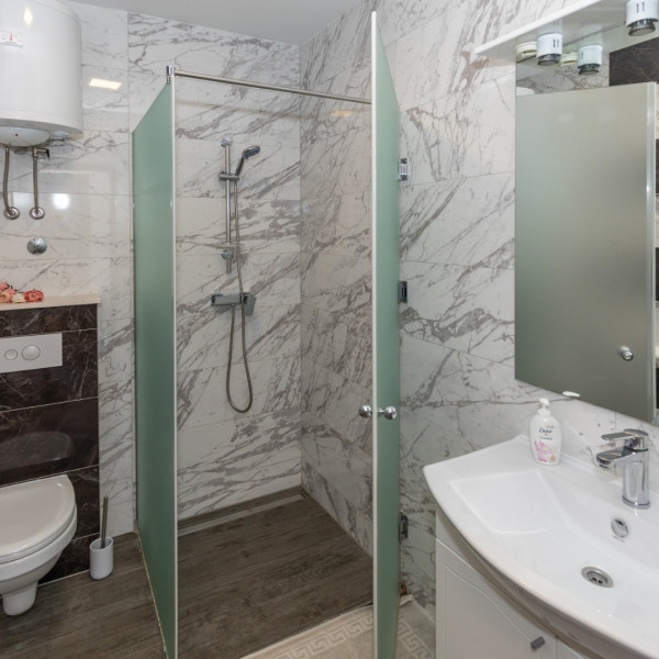 Bathroom / WC, Villa Mare, Villa Mare - Exclusive accommodation with pool and sea view in Komarna, Dalmatia, Croatia Komarna