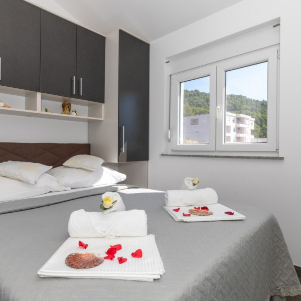 Bedrooms, Villa Mare, Villa Mare - Exclusive accommodation with pool and sea view in Komarna, Dalmatia, Croatia Komarna