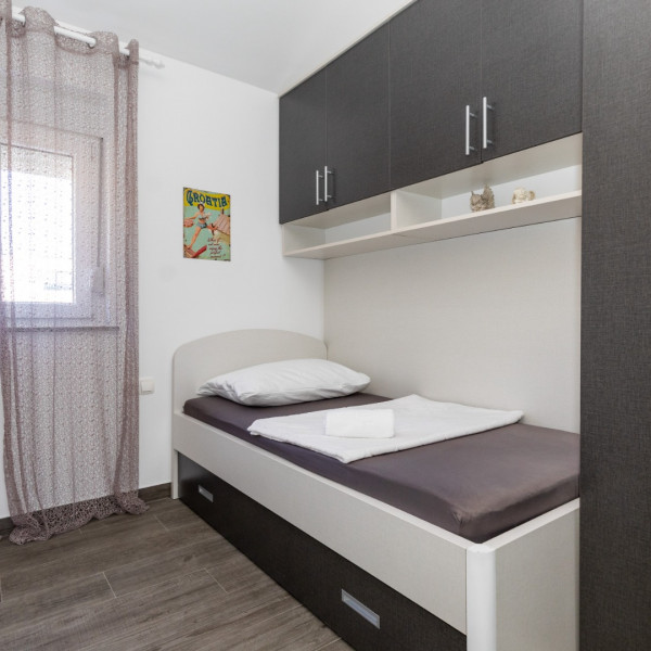 Bedrooms, Villa Mare, Villa Mare - Exclusive accommodation with pool and sea view in Komarna, Dalmatia, Croatia Komarna