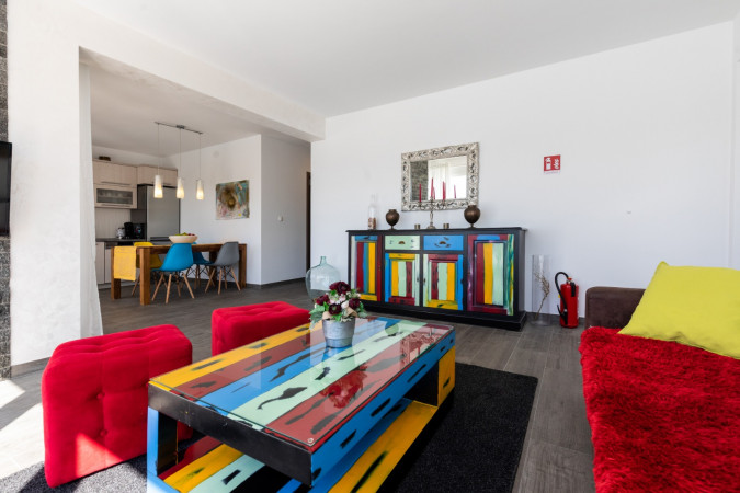 Apartman 1 Diva, Villa Mare - Ekskluzivni smje&scaron;taj s bazenom i pogledom na more u Komarni, Dalmacija Komarna