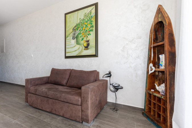 Apartman 5 Panorama, Villa Mare - Ekskluzivni smje&scaron;taj s bazenom i pogledom na more u Komarni, Dalmacija Komarna