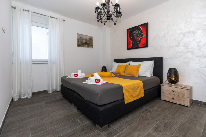 Apartman 1 Diva, Villa Mare - Ekskluzivni smje&scaron;taj s bazenom i pogledom na more u Komarni, Dalmacija Komarna