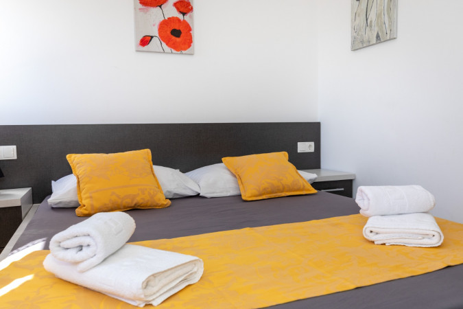 Apartman 5 Panorama, Villa Mare - Ekskluzivni smje&scaron;taj s bazenom i pogledom na more u Komarni, Dalmacija Komarna