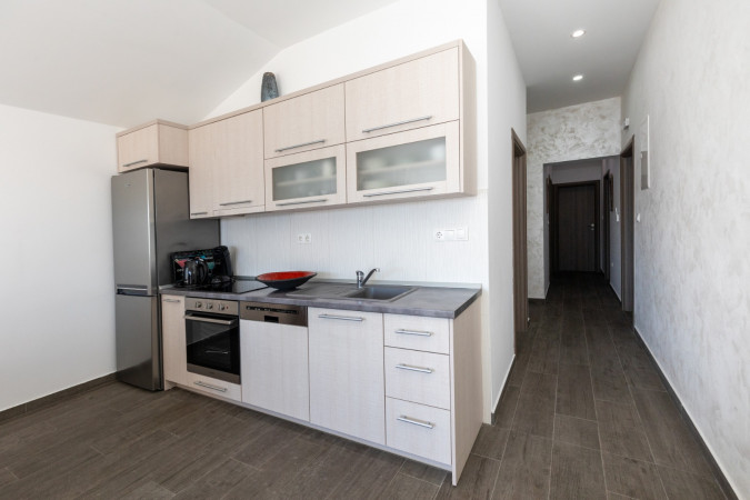 Apartman 5 Panorama, Villa Mare - Ekskluzivni smje&scaron;taj s bazenom i pogledom na more u Komarni, Dalmacija Komarna