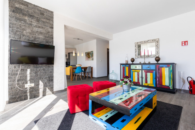 Apartman 1 Diva, Villa Mare - Ekskluzivni smje&scaron;taj s bazenom i pogledom na more u Komarni, Dalmacija Komarna