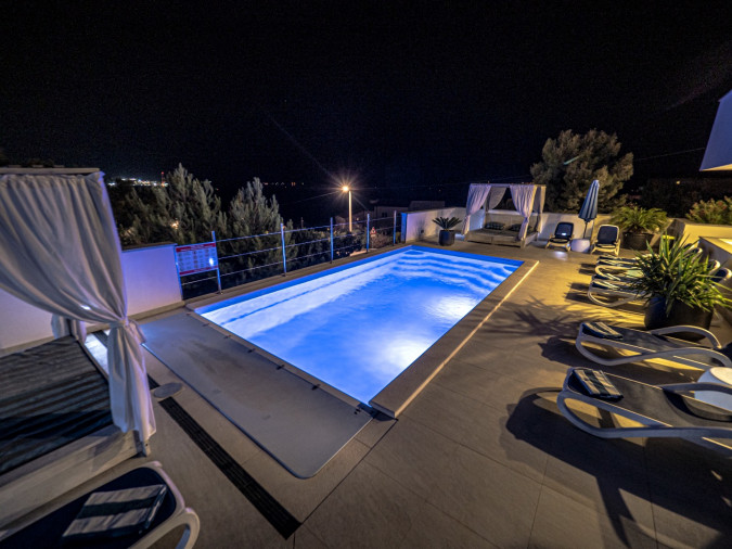 Eksterijer, Villa Mare - Ekskluzivni smje&scaron;taj s bazenom i pogledom na more u Komarni, Dalmacija Komarna