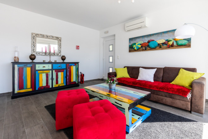 Apartman 1 Diva, Villa Mare - Ekskluzivni smje&scaron;taj s bazenom i pogledom na more u Komarni, Dalmacija Komarna