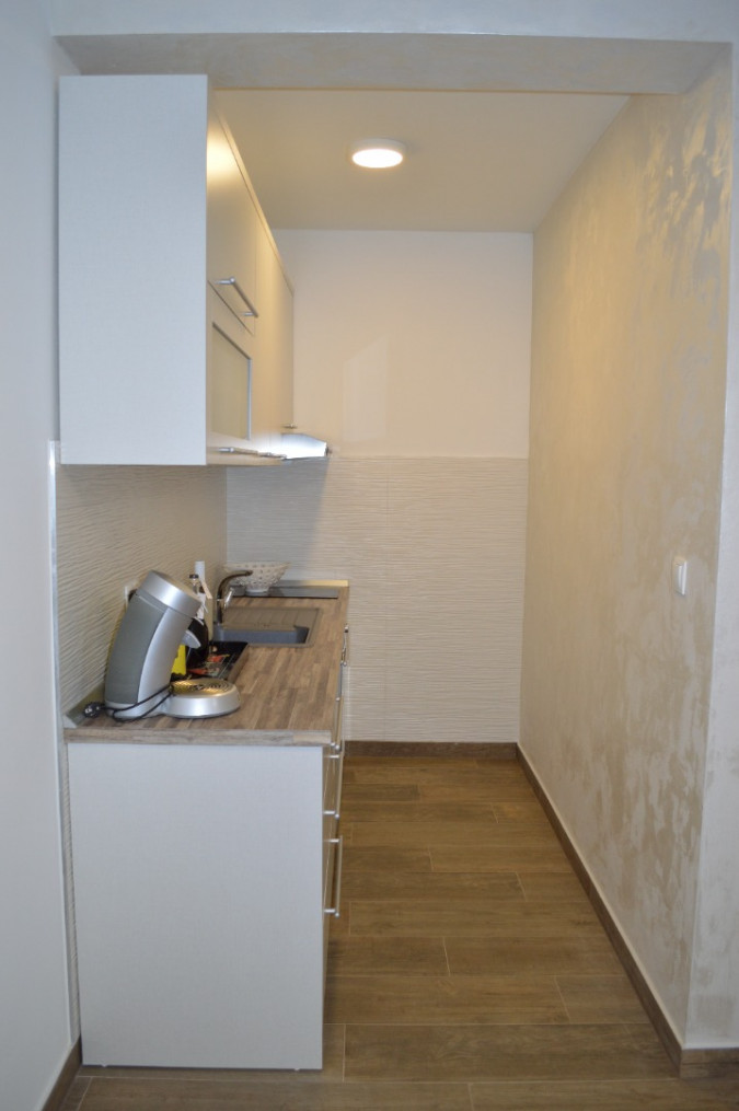 Apartman 3 Studio, Villa Mare - Ekskluzivni smje&scaron;taj s bazenom i pogledom na more u Komarni, Dalmacija Komarna