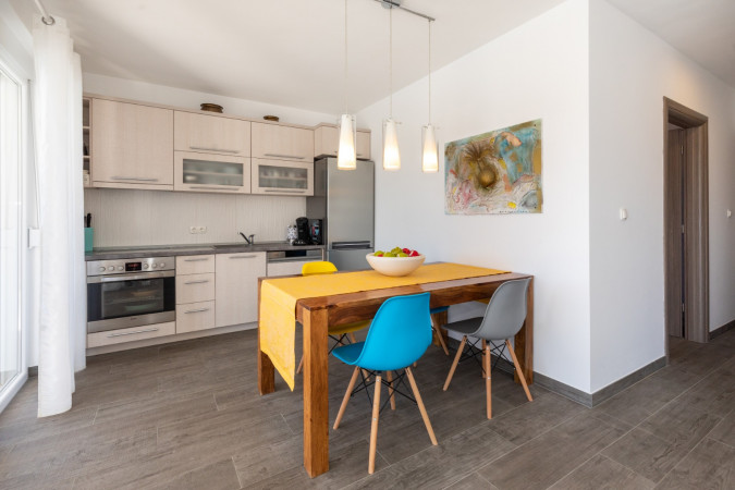 Apartman 1 Diva, Villa Mare - Ekskluzivni smje&scaron;taj s bazenom i pogledom na more u Komarni, Dalmacija Komarna