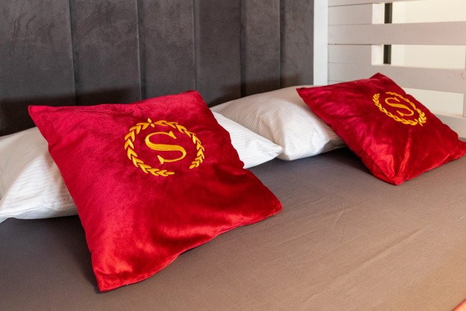 Apartman 2 Deluxe Room, Villa Mare - Ekskluzivni smje&scaron;taj s bazenom i pogledom na more u Komarni, Dalmacija Komarna
