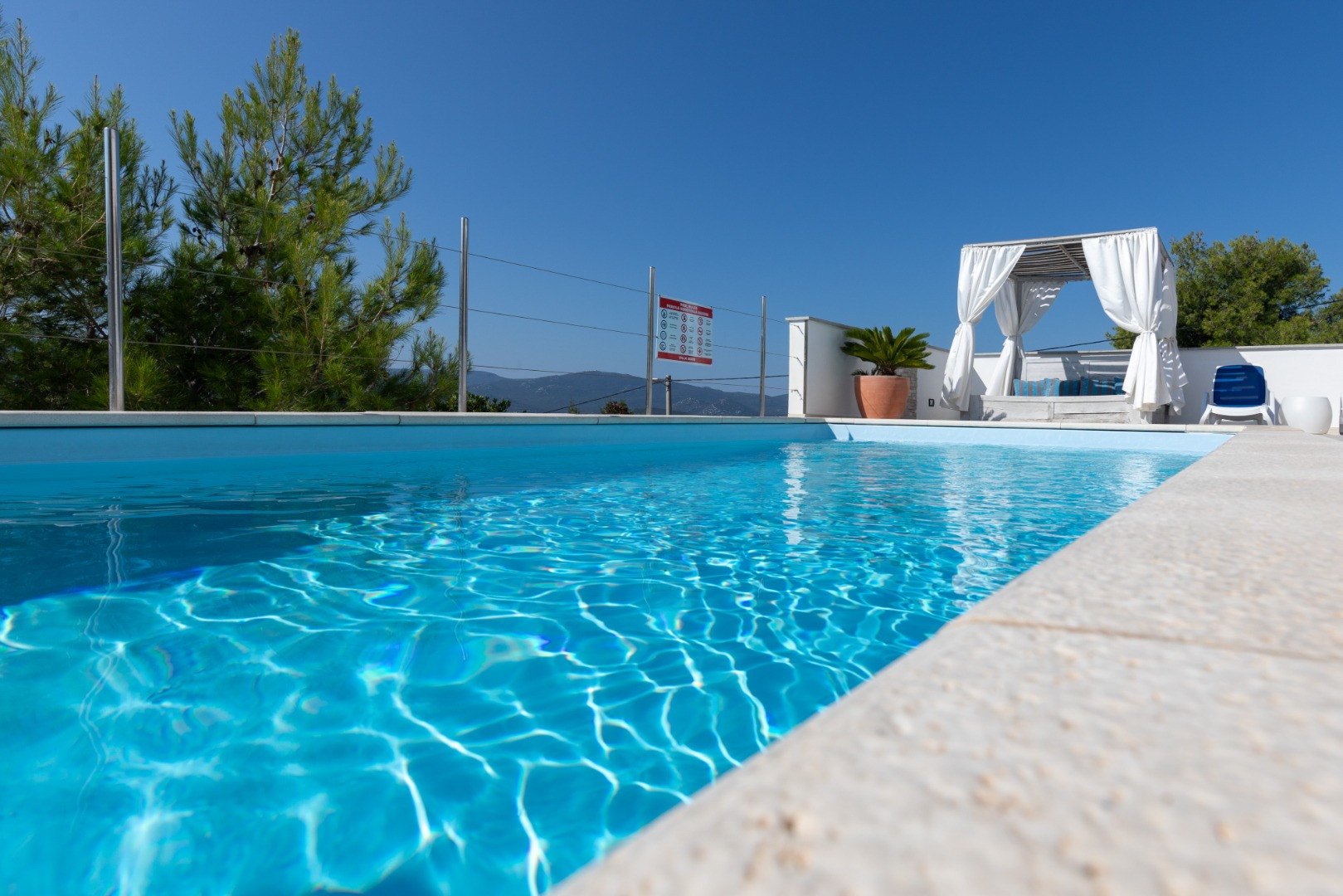 Exclusive Vacation at Villa Mare - Luxury Retreat in Komarna, Villa Mare - Exclusive accommodation with pool and sea view in Komarna, Dalmatia, Croatia Komarna